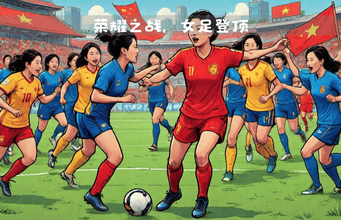 女足比赛颁奖典礼举办，营造盛大氛围的简单介绍